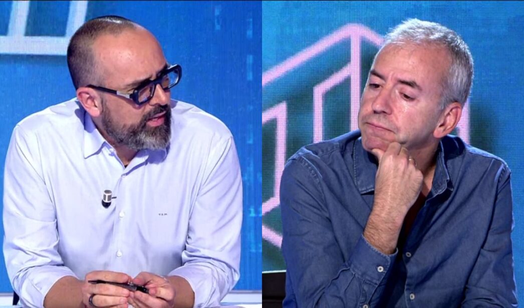 Risto Mejide y Nacho Medina en 'Todo es mentira'.