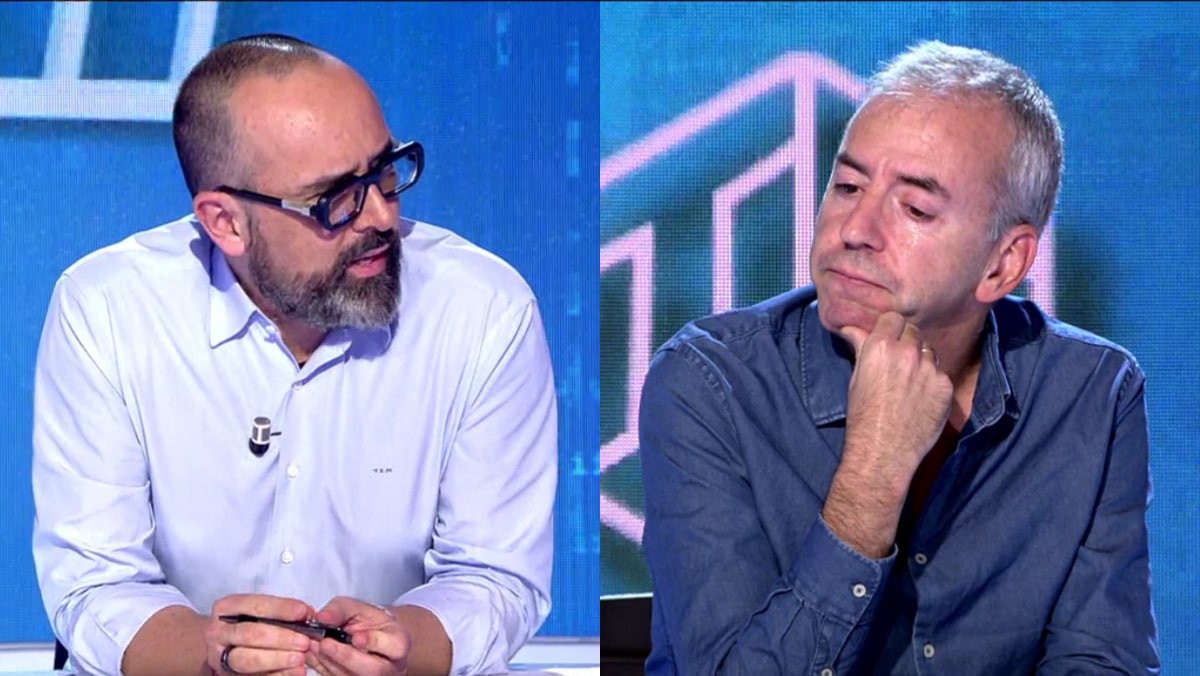 Risto Mejide y Nacho Medina en 'Todo es mentira'.