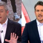 Rodrigo Blázquez en 'La Sexta Noticias' y Diego Losada en 'Noticias Cuatro'.