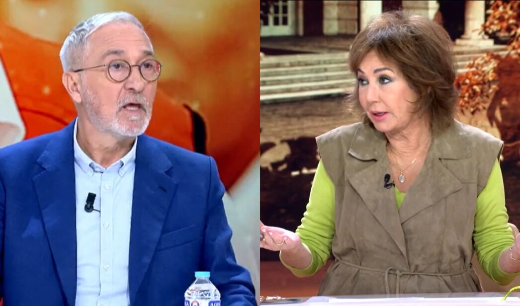 Xavier Sardá y Ana Rosa Quintana en 'TardeAR'.