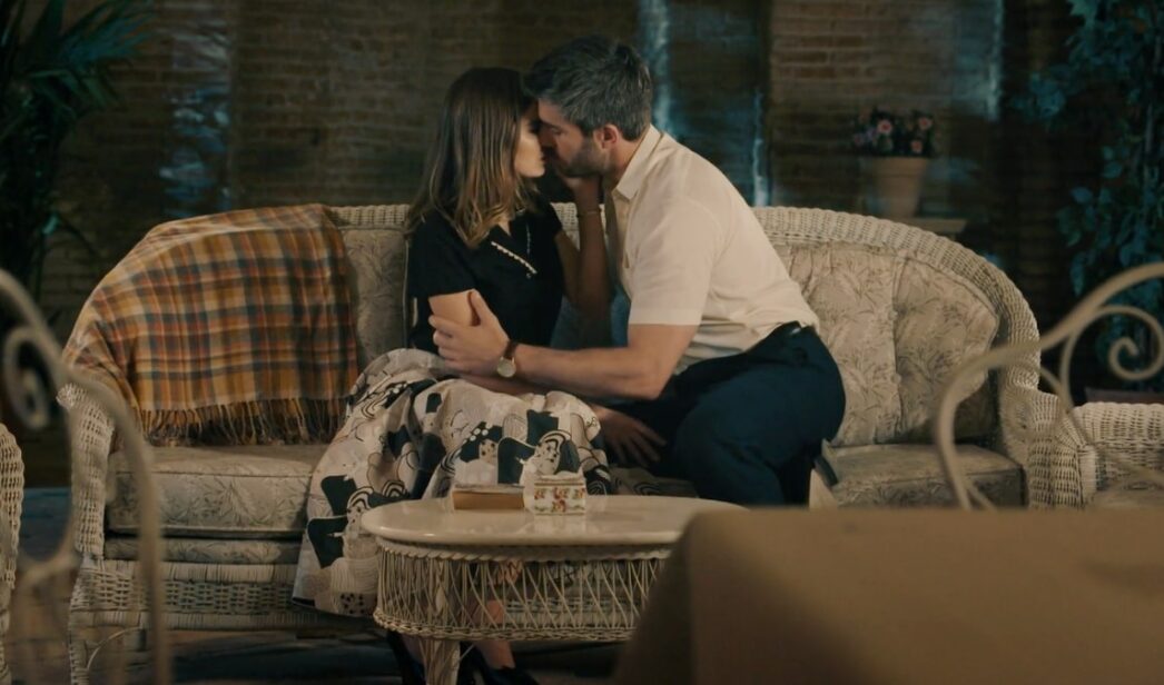 Begoña y Andrés en 'Sueños de libertad'.