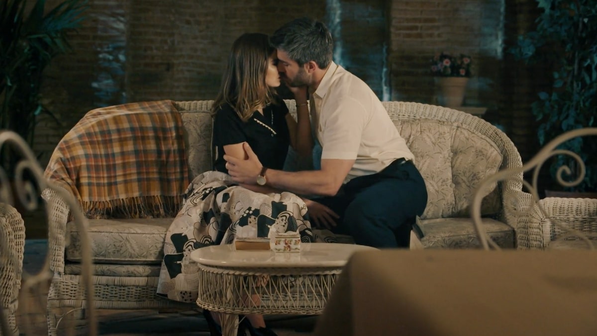 Begoña y Andrés en 'Sueños de libertad'.