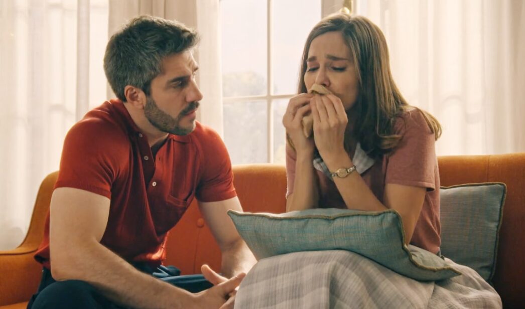 Andrés y Begoña en 'Sueños de libertad'.