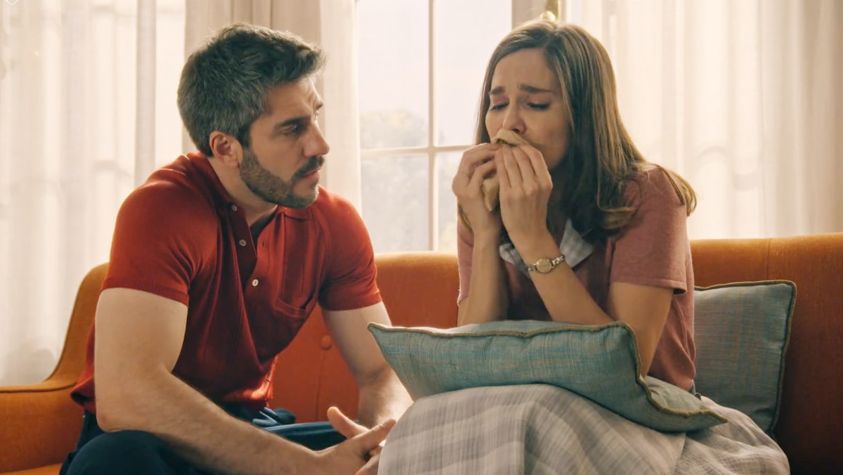 Andrés y Begoña en 'Sueños de libertad'.