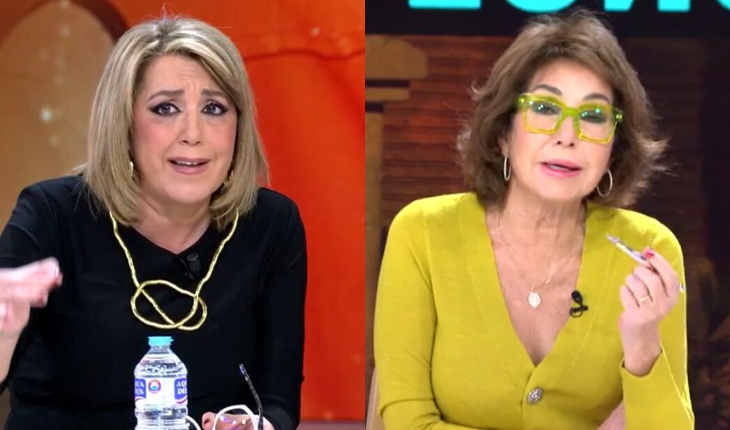 Susana Díaz y Ana Rosa Quintana en 'TardeAR'.