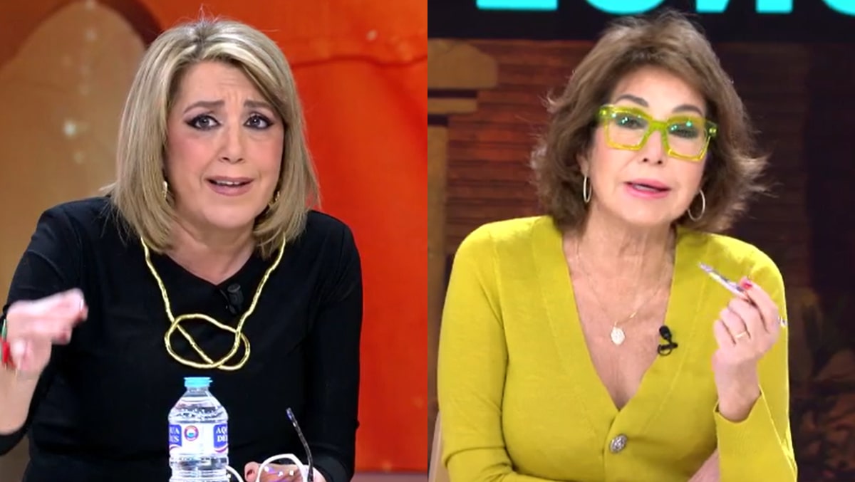 Susana Díaz y Ana Rosa Quintana en 'TardeAR'.