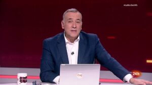 Xabier Fortes en 'La noche en 24 horas'