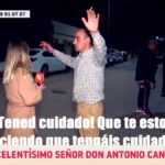 La amenaza de Antonio Canales a 'Y ahora Sonsoles'.