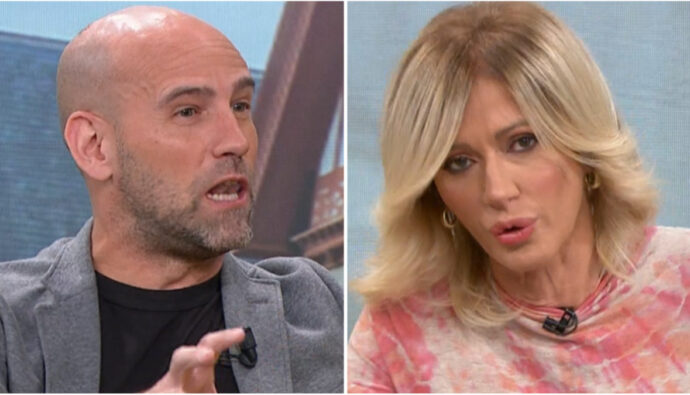 Encontronazo entre Gonzalo Miró y Susanna Griso en 'Espejo Público'