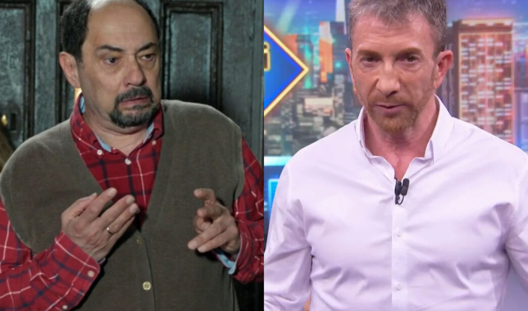 Jordi Sánchez en 'La que se avecina' y Pablo Motos