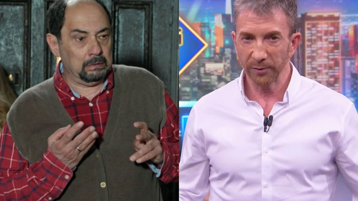 Jordi Sánchez en 'La que se avecina' y Pablo Motos