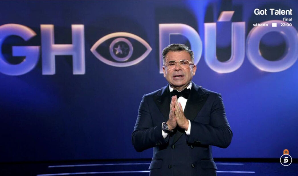 Jorge Javier durante la gala final de 'Gran Hermano'