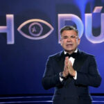 Jorge Javier durante la gala final de 'Gran Hermano'