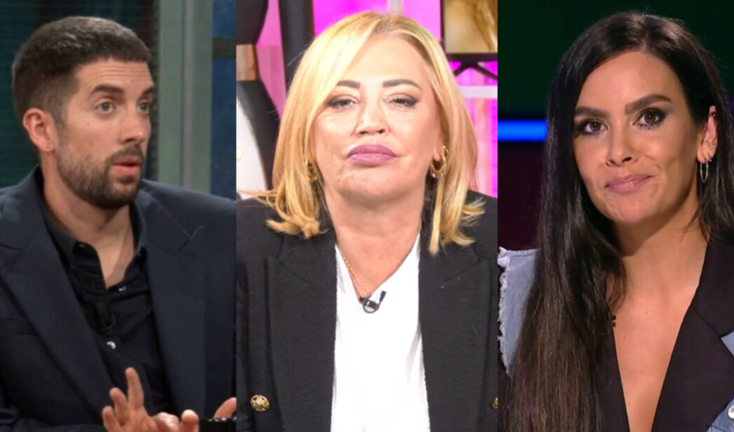 David Broncano, Belén Esteban y Cristina Pedroche