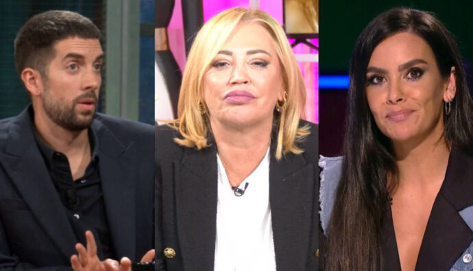 David Broncano, Belén Esteban y Cristina Pedroche