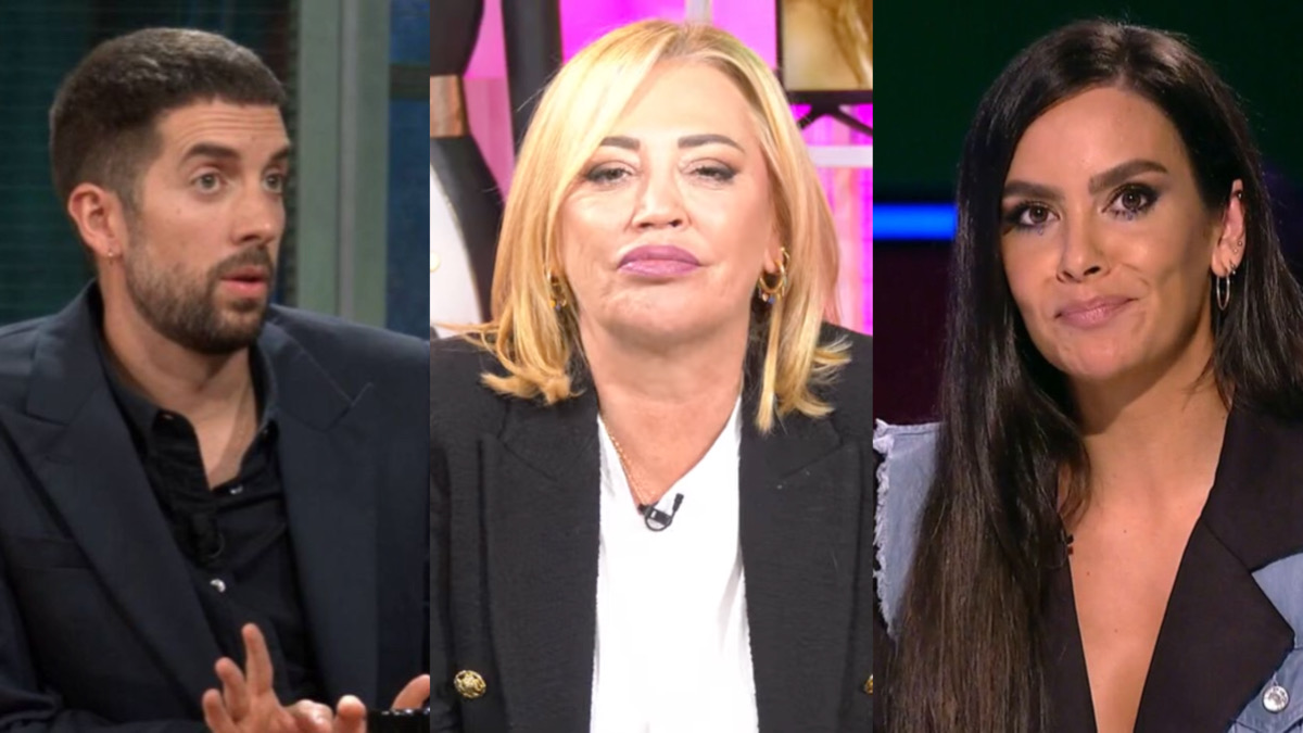 David Broncano, Belén Esteban y Cristina Pedroche