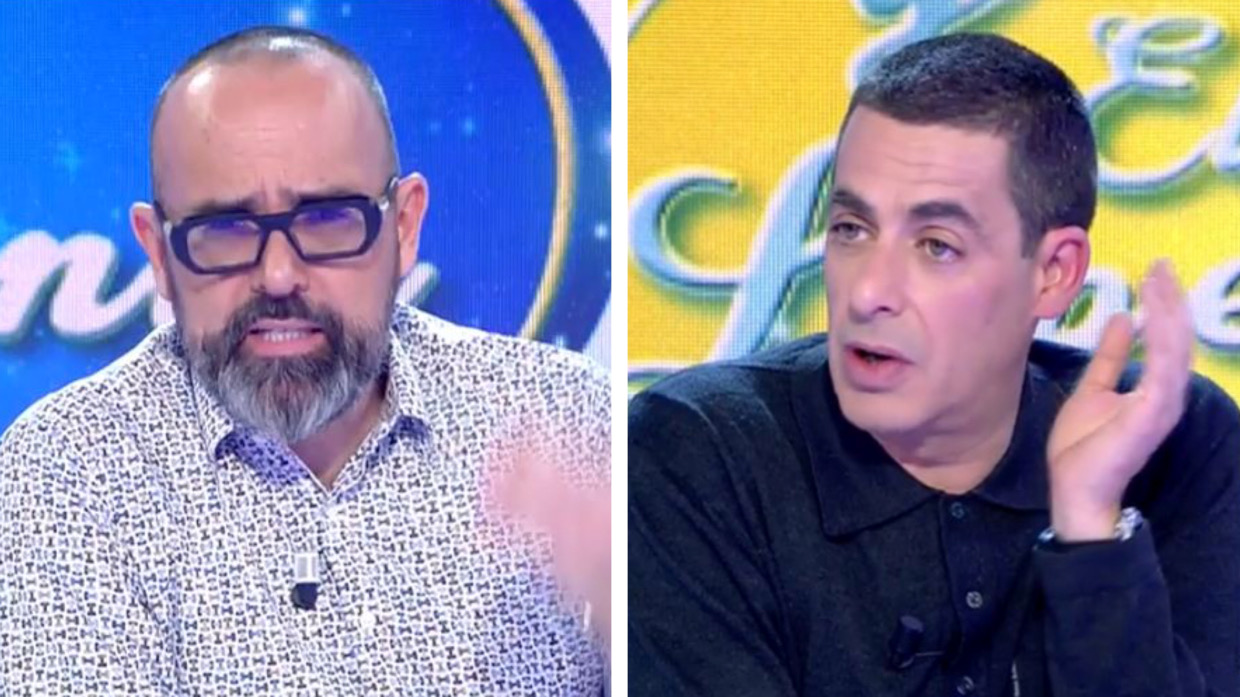 Risto Mejide y Antonio Naranjo en 'Todo es mentira'