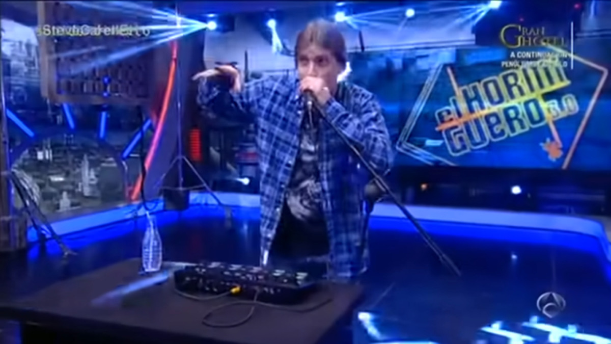 Grison en 'El Hormiguero'