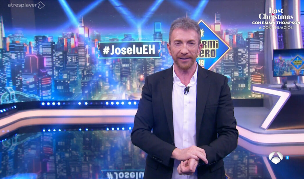 Pablo Motos en 'El Hormiguero'