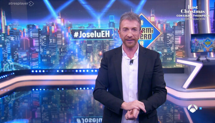 Pablo Motos en 'El Hormiguero'