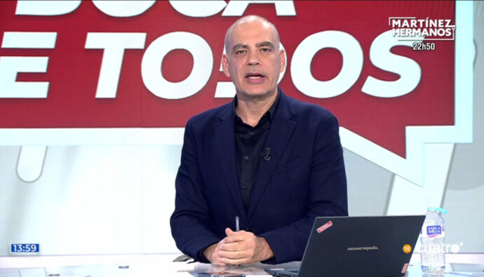 Nacho Abad en 'En boca de todos'