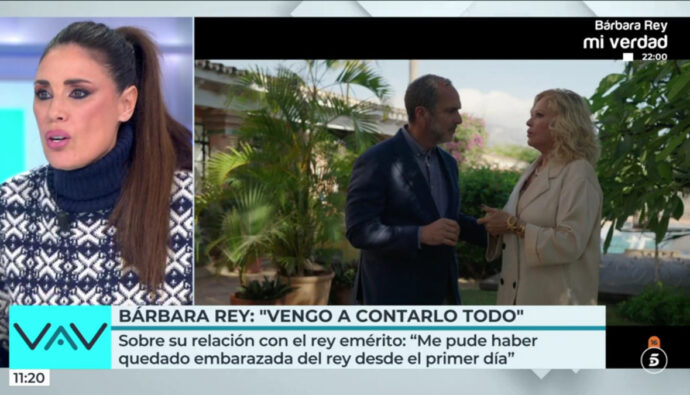 Isabel Rábago, ante la entrevista de Bárbara Rey