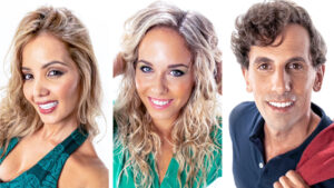 Daniela, Violeta y Óscar continúan como nominados de 'Gran Hermano'