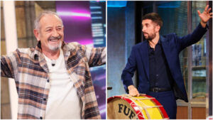 'El Hormiguero' se vuelve a imponer a 'La Revuelta'