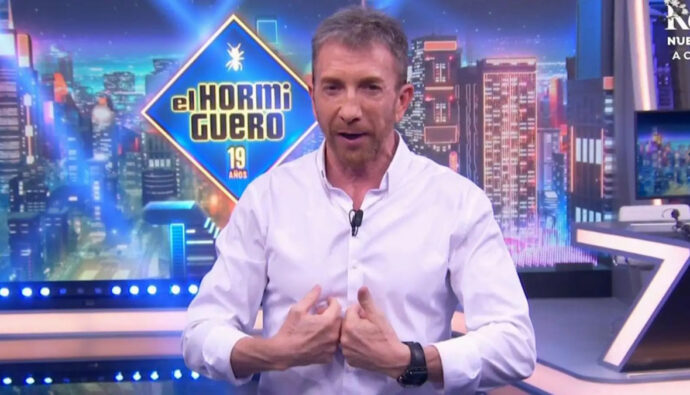 Pablo Motos en 'El Hormiguero'