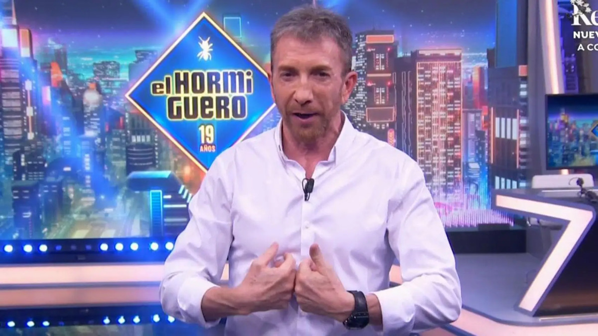 Pablo Motos en 'El Hormiguero'