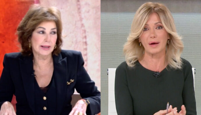 Ana Rosa Quintana y Susanna Griso