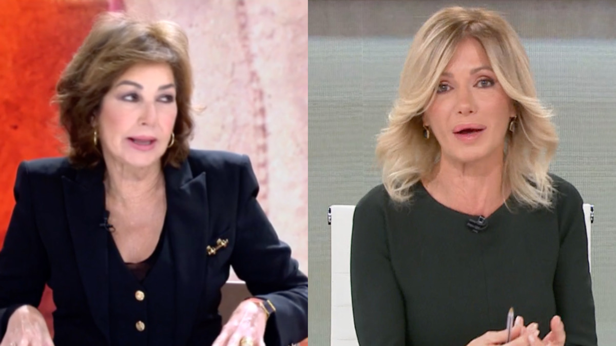 Ana Rosa Quintana y Susanna Griso