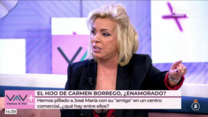 Carmen Borrego se desata contra 'Vamos a ver'