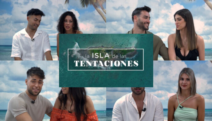 Parejas de 'La isla de las tentaciones 8'