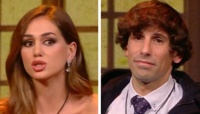 Maica y Óscar en 'Gran Hermano'