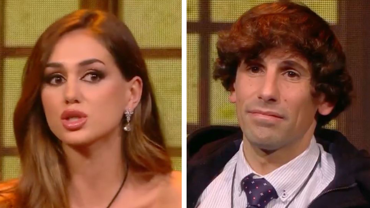 Maica y Óscar en 'Gran Hermano'