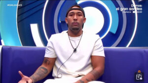 Adrián en el confesionario de 'Gran Hermano'