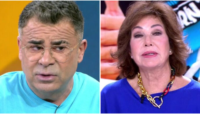 Jorge Javier Vázquez y Ana Rosa Quintana