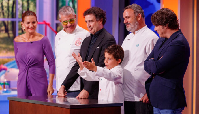 'MasterChef Junior' cae a su mínimo histórico de audiencia