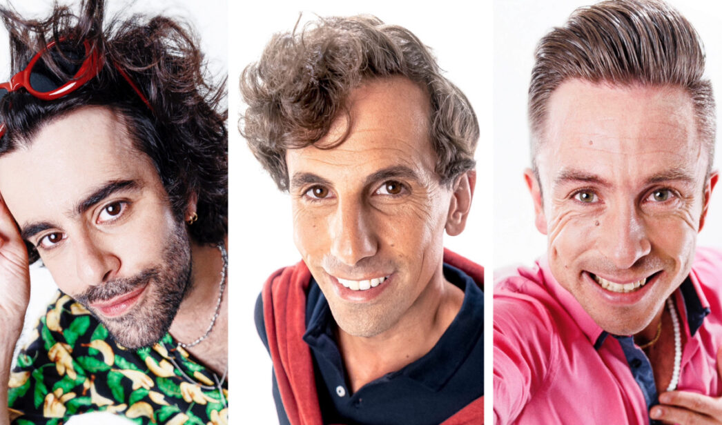 Ruvens, Óscar y Juan son los finalistas de 'Gran Hermano 2024'