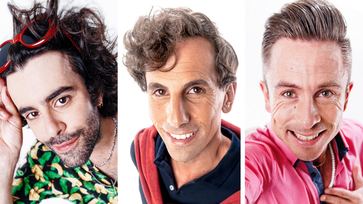 Ruvens, Óscar y Juan son los finalistas de 'Gran Hermano 2024'