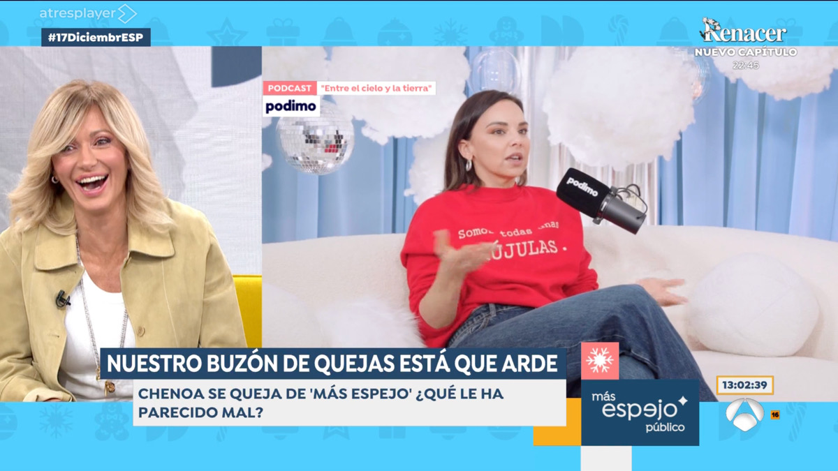 Susanna Griso en 'Espejo Público'