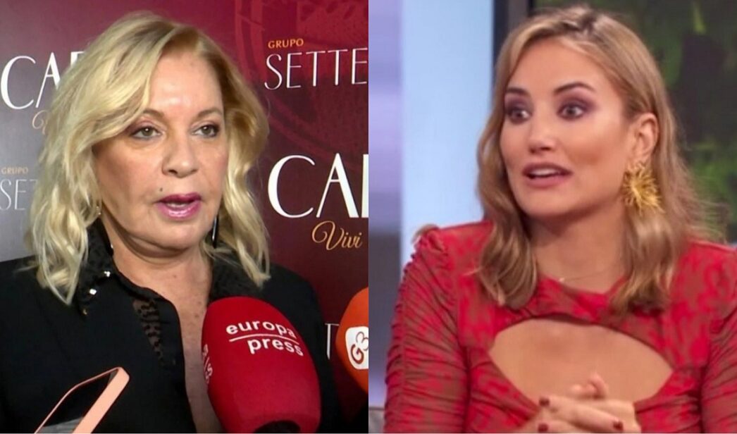 Alba Carrillo, muy crítica con Barbara Rey.