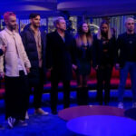 Los finalistas de 'Gran Hermano' en el salón de la casa