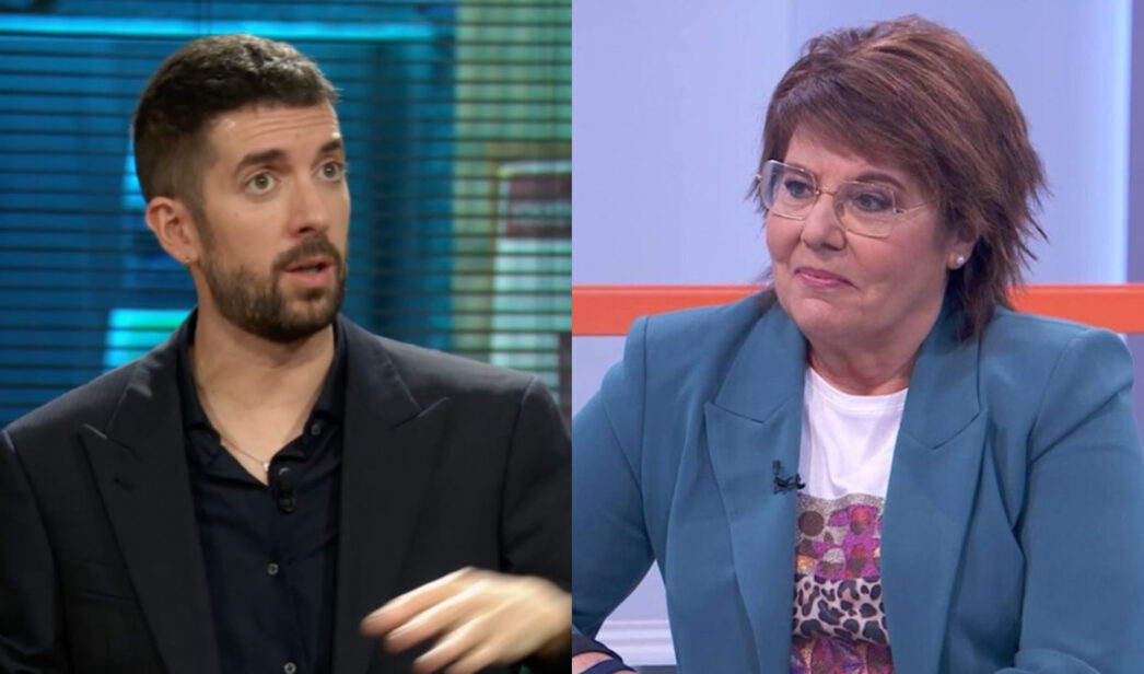 David Broncano y María Escario