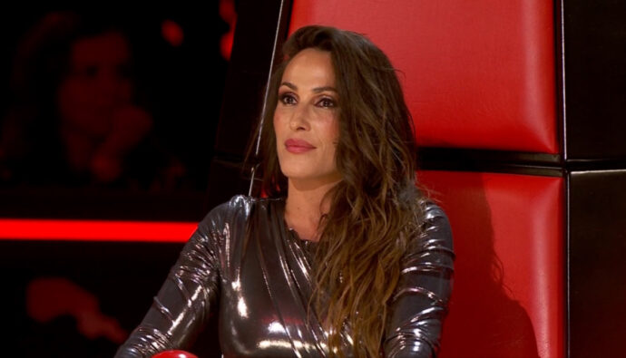 Malú en la semifinal de 'La Voz 2024'