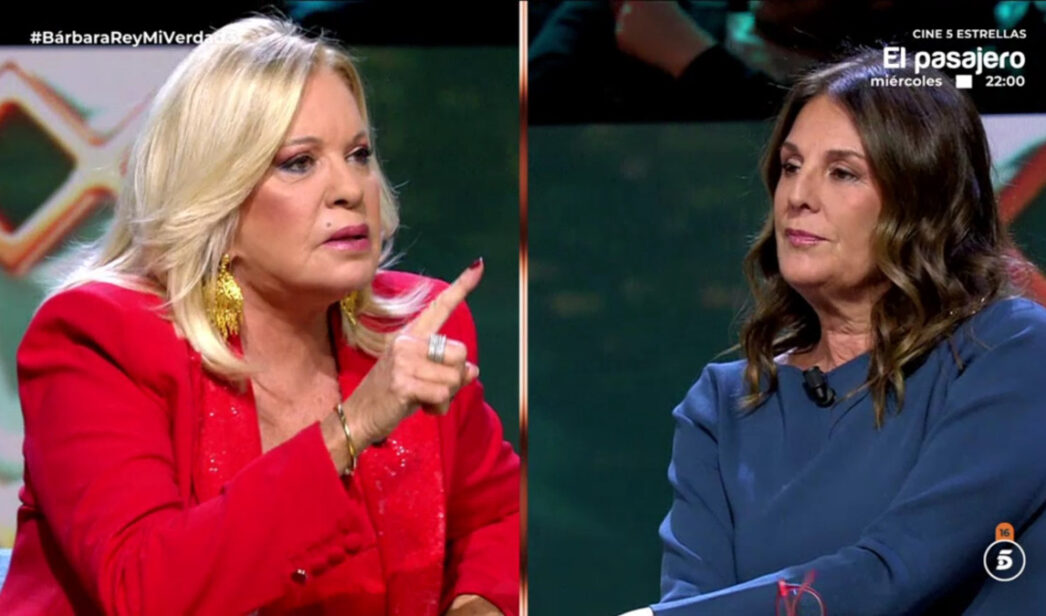 Bárbara Rey se revuelve contra Ángela Portero