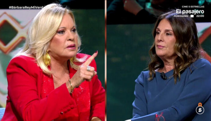 Bárbara Rey se revuelve contra Ángela Portero