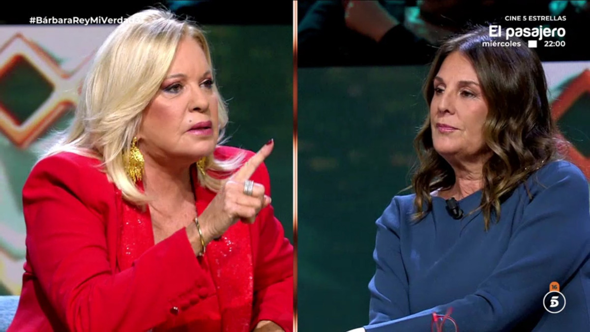 Bárbara Rey se revuelve contra Ángela Portero