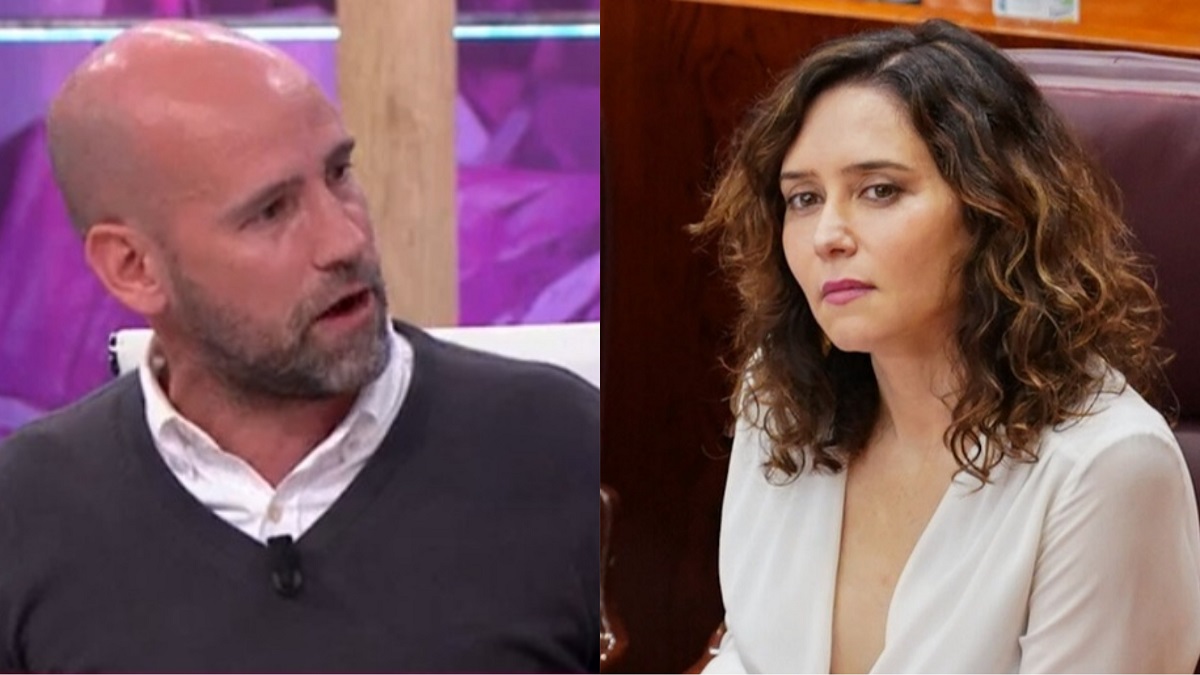 Gonzalo Miró ataca a Isabel Díaz Ayuso.